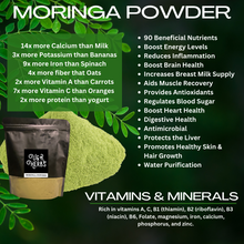 Load image into Gallery viewer, Organic Moringa Powder 100g