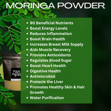 Load image into Gallery viewer, Organic Moringa Powder 100g