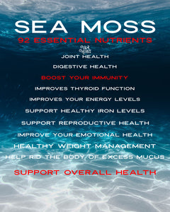 Raw Sea Moss