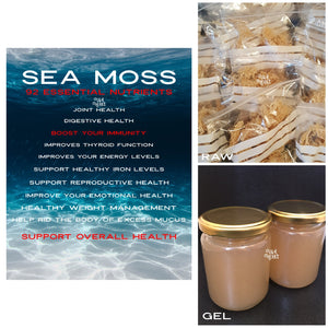 Raw Sea Moss