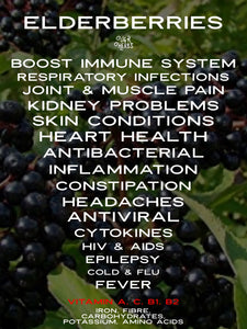 Elderberries