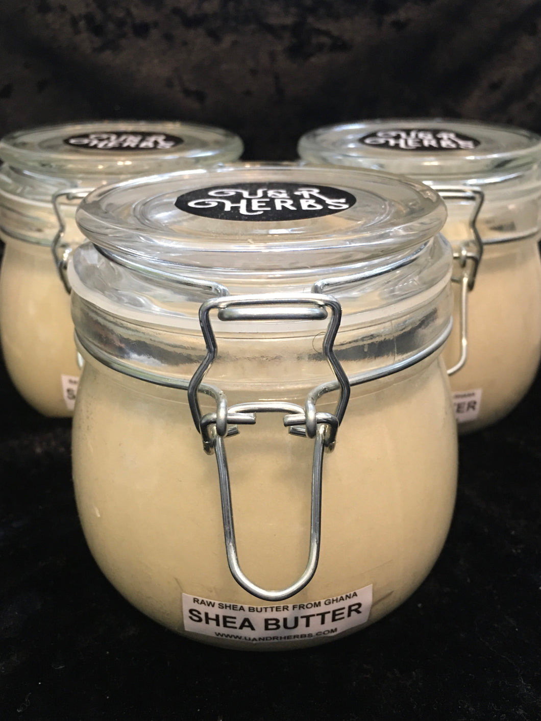 Raw Shea Butter - 500mls