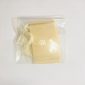 20 Self Fill Tea Bags