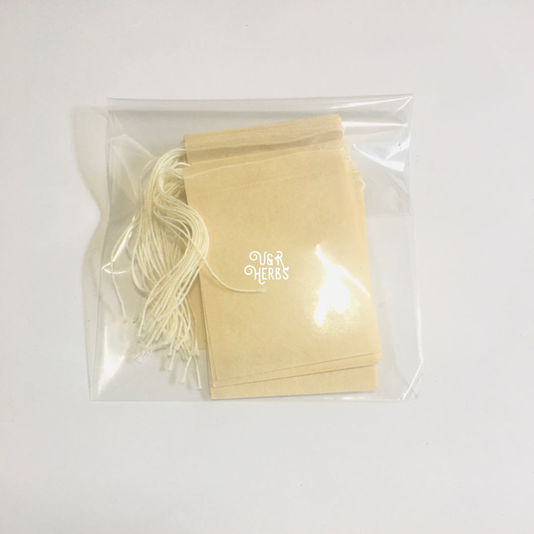 20 Self Fill Tea Bags