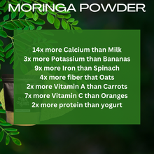 Load image into Gallery viewer, Organic Moringa Powder 100g
