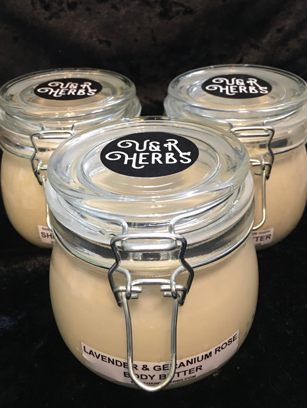 Lavender & Geranium Rose Body Butter - 500mls