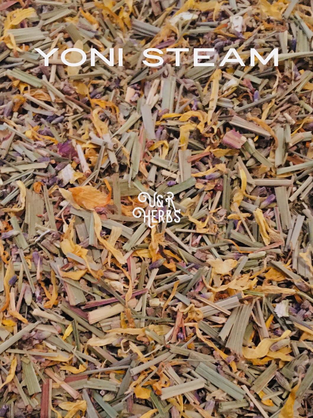 Yoni / Womb Steam - Herbal Blend