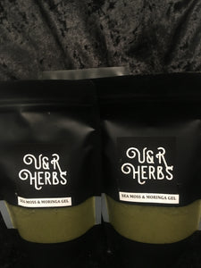 Sea Moss & Moringa Gel