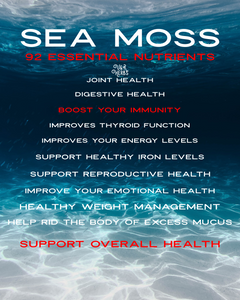 Raw Sea / Irish Moss