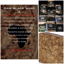Load image into Gallery viewer, Raw African Black Soap
