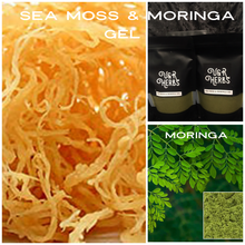 Load image into Gallery viewer, Sea Moss &amp; Moringa Gel
