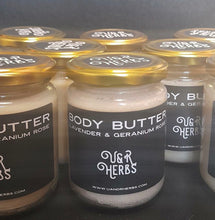 Load image into Gallery viewer, Lavender &amp; Geranium Rose Body Butter
